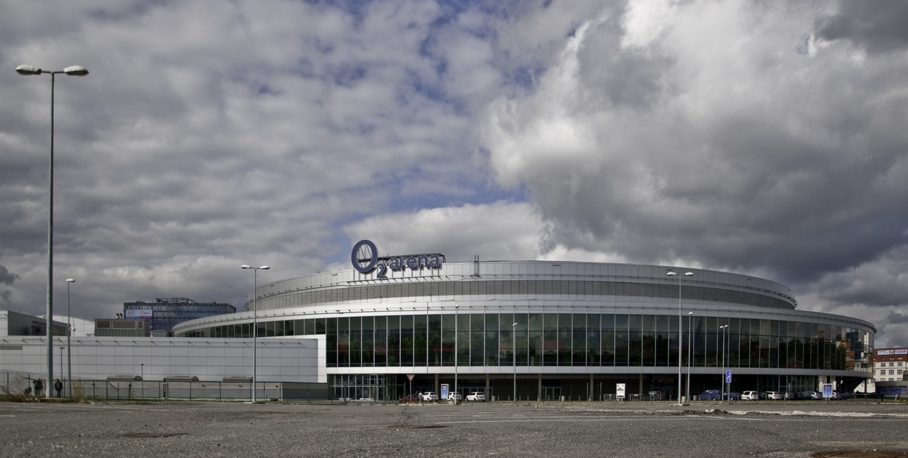 Obr. 5 Multifunkční aréna O2